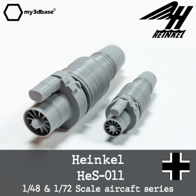 Heinkel HeS-011 1:48 or 1:72