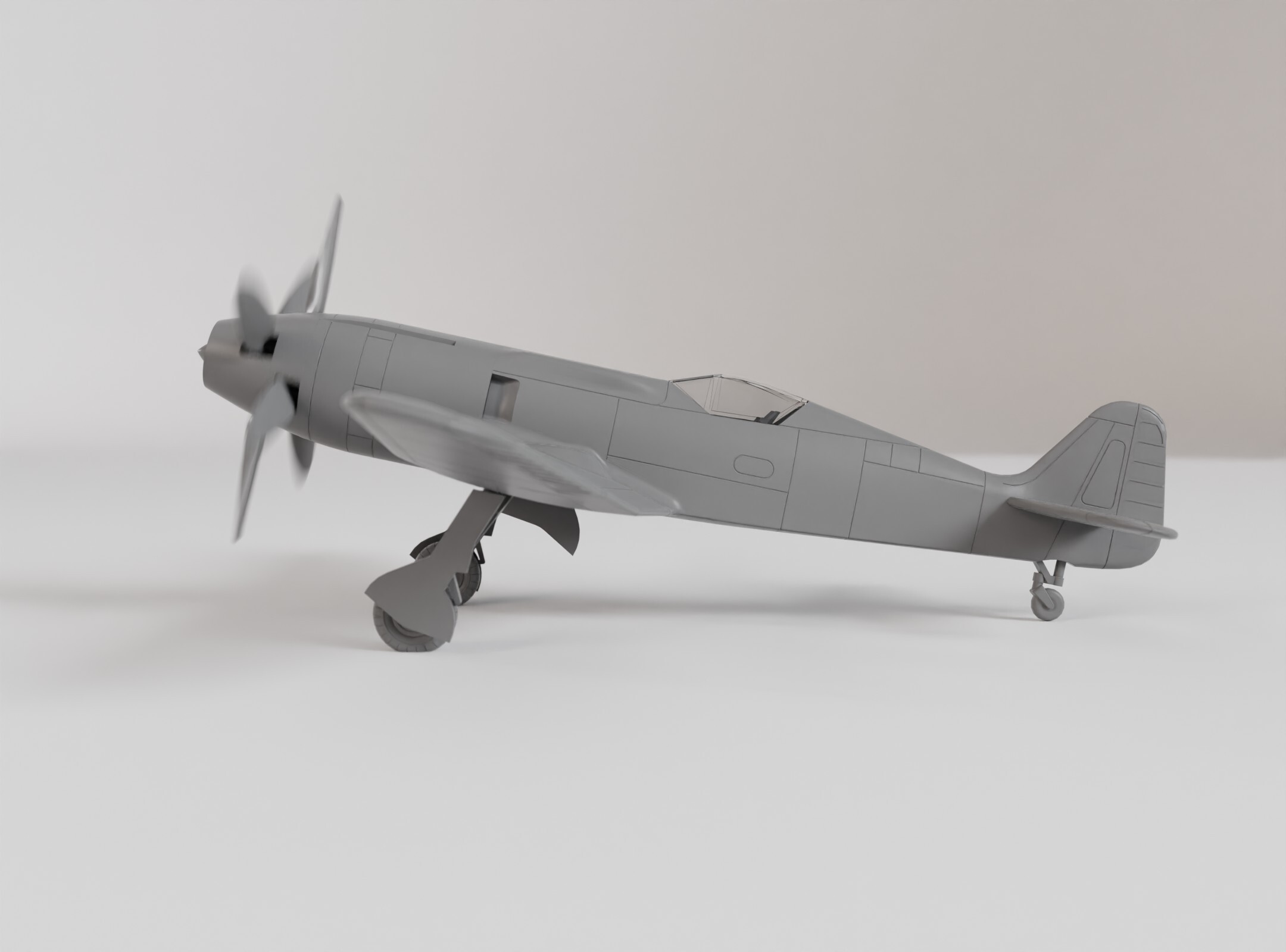 Focke Wulf BMW P.8011 model kit