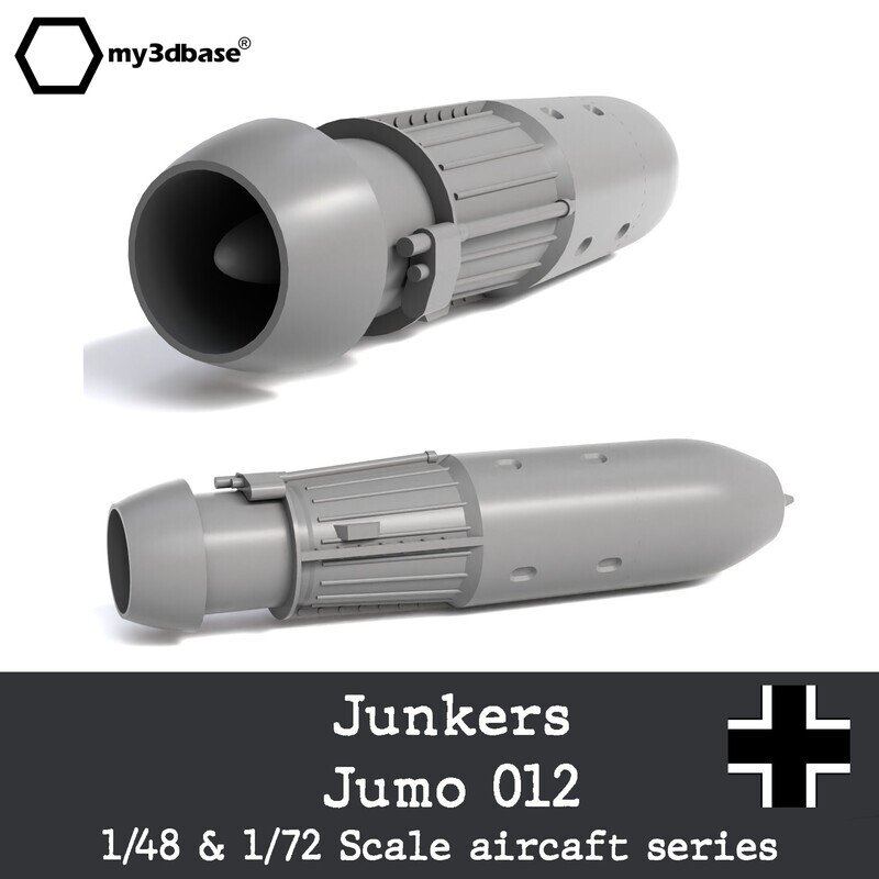 Jumo 012 1:48 or 1:72