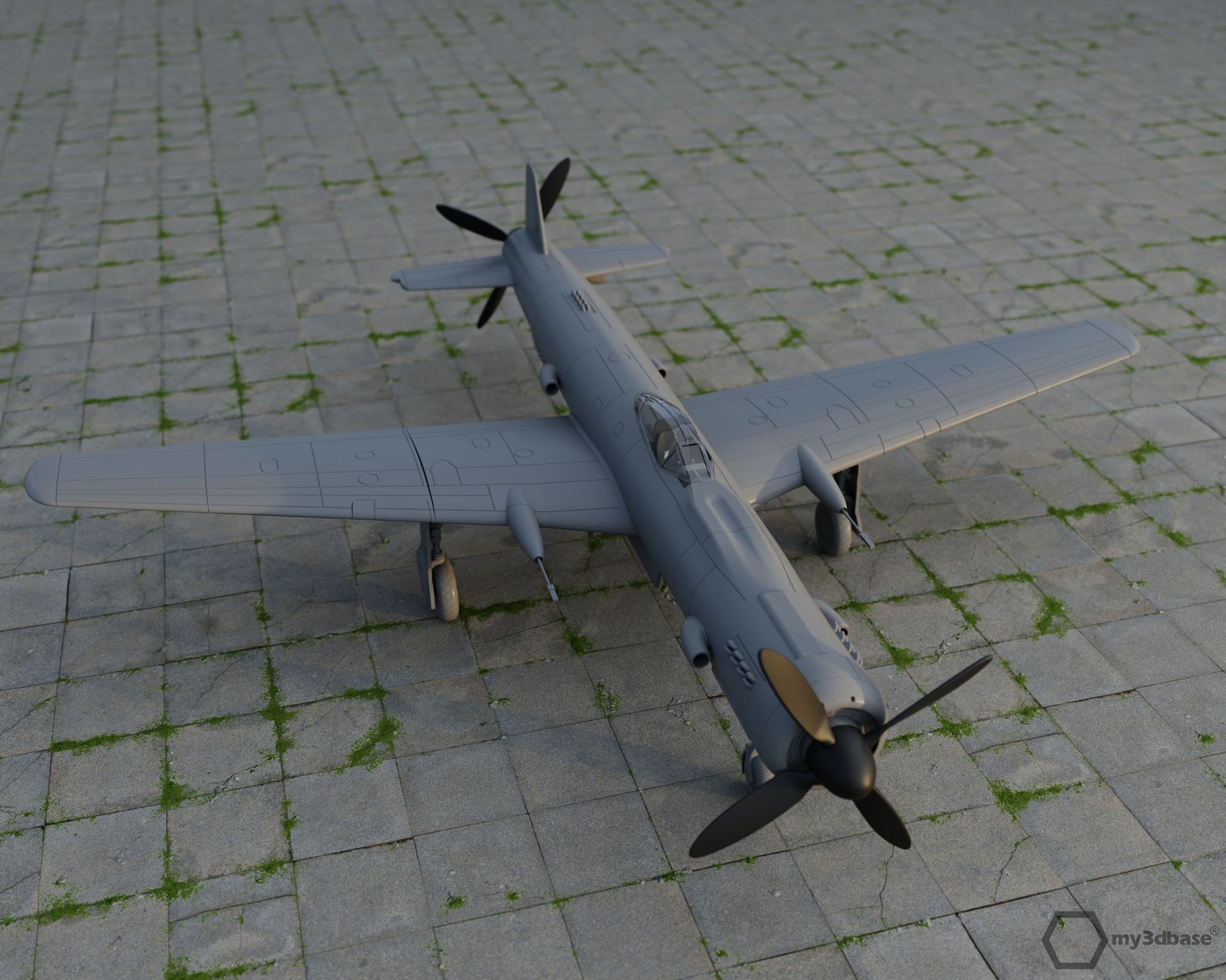 Dornier Do 435 1:48 oder 1:72 Bausatz - model kit 3d printed