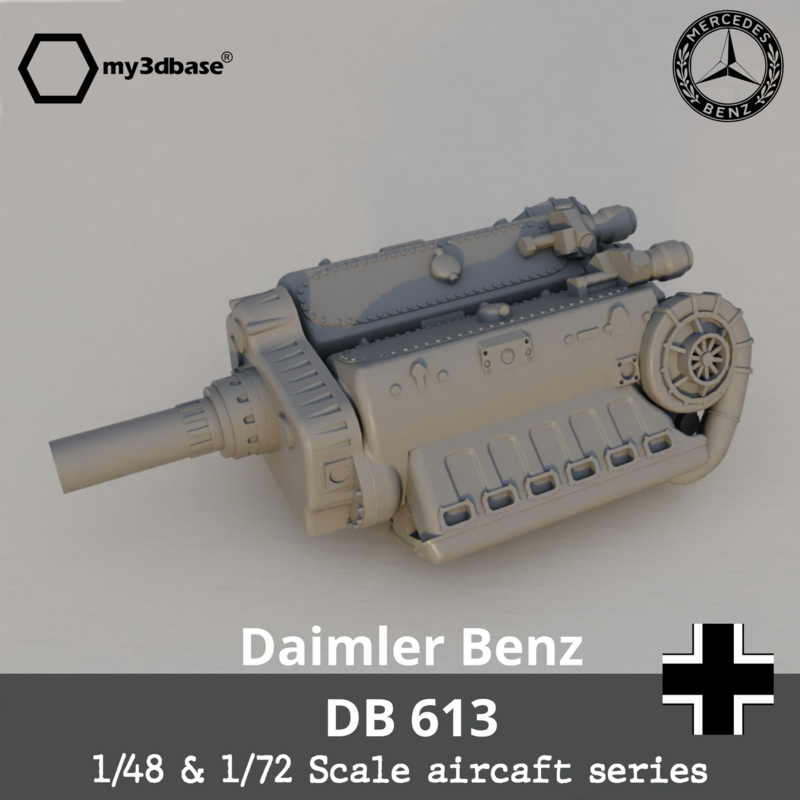 DB 613 1:48 or 1:72