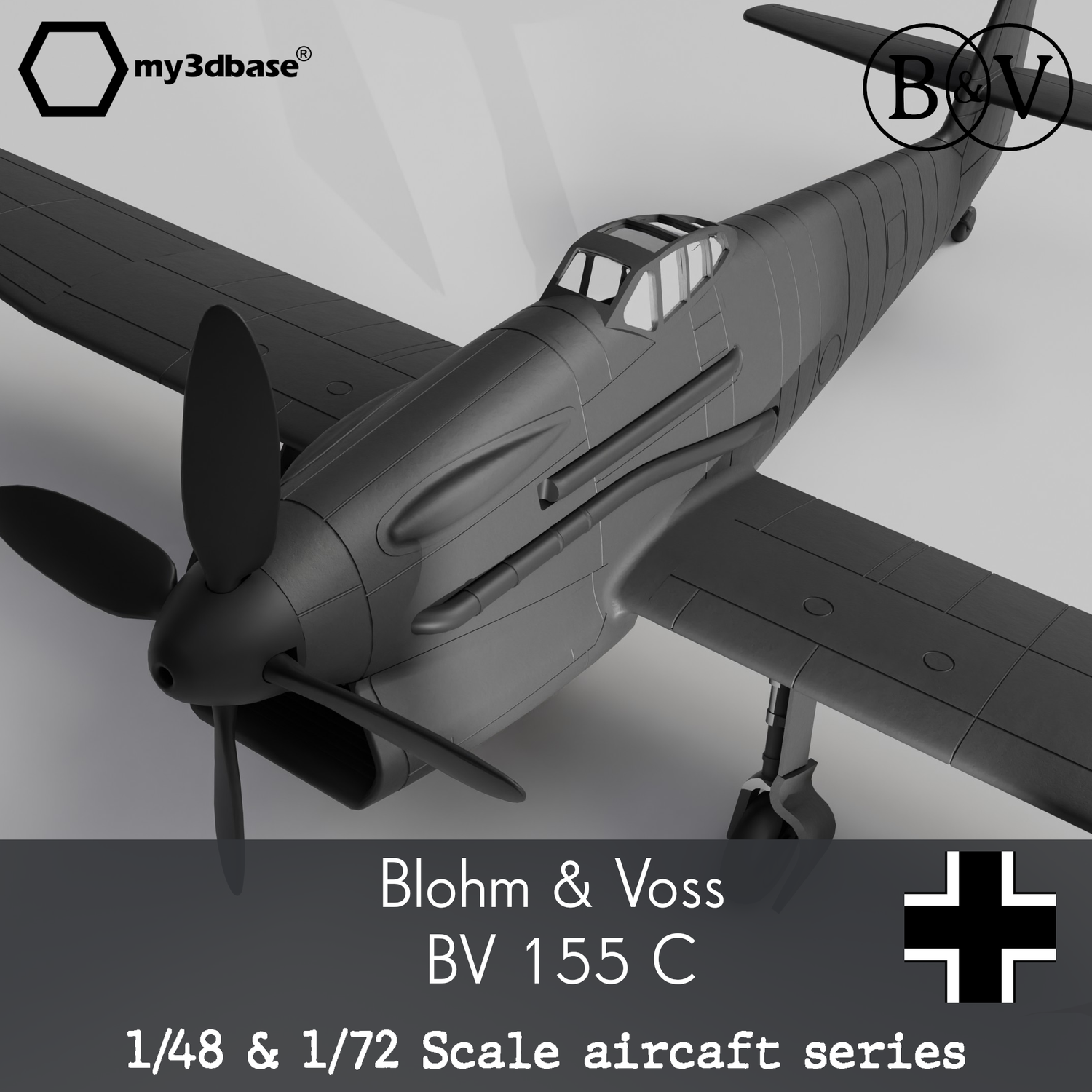 Blohm & Voss Höhenjäger BV 155 C