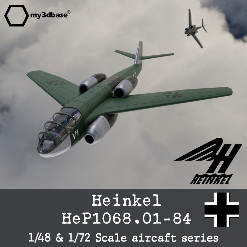 Heinkel He P.1068.01-84