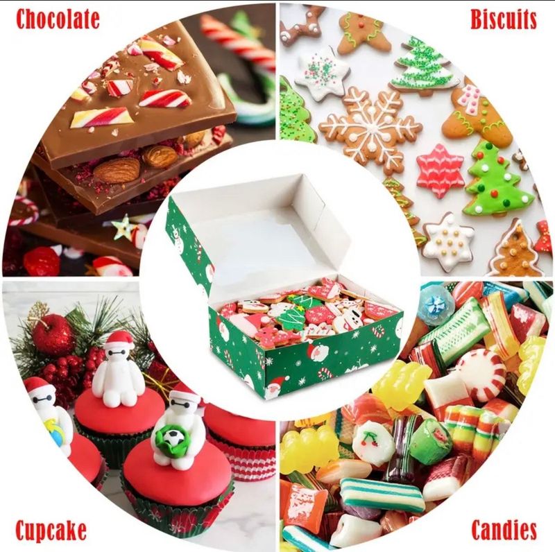 Verpackung Kekse Muffin Cupcake