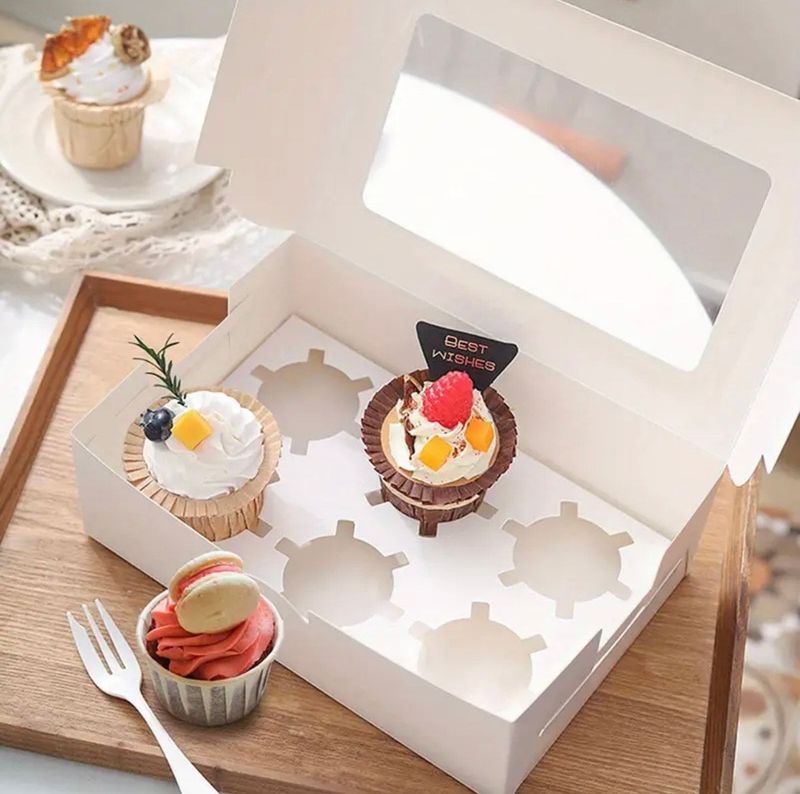 Muffin Cupcake Box