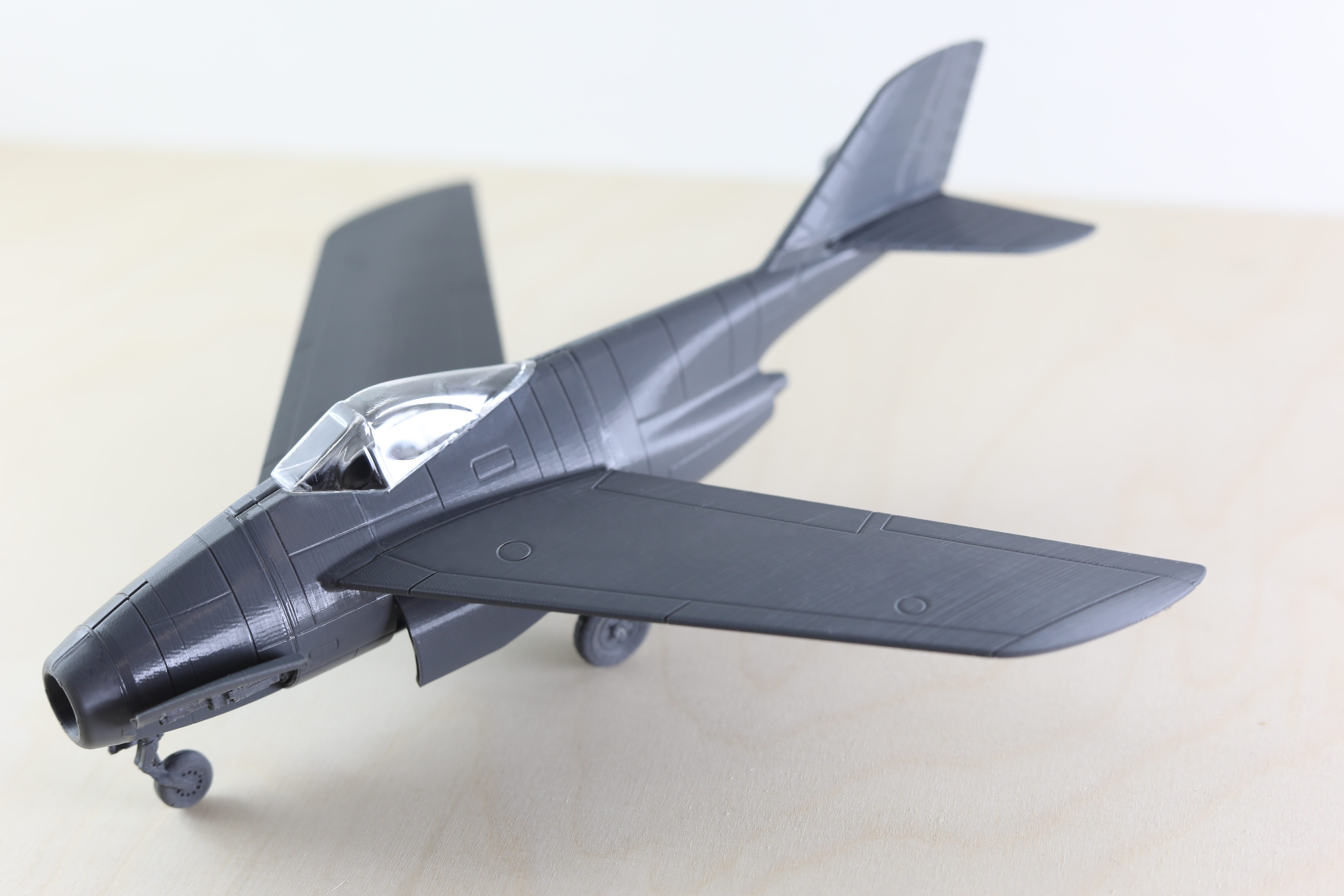 Focke Wulf TL-Jäger mit 1xHeS011 Entwurf-3