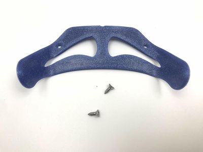 HAMMERHEAD' Paddle PS4 inkl. Schrauben Glitzer