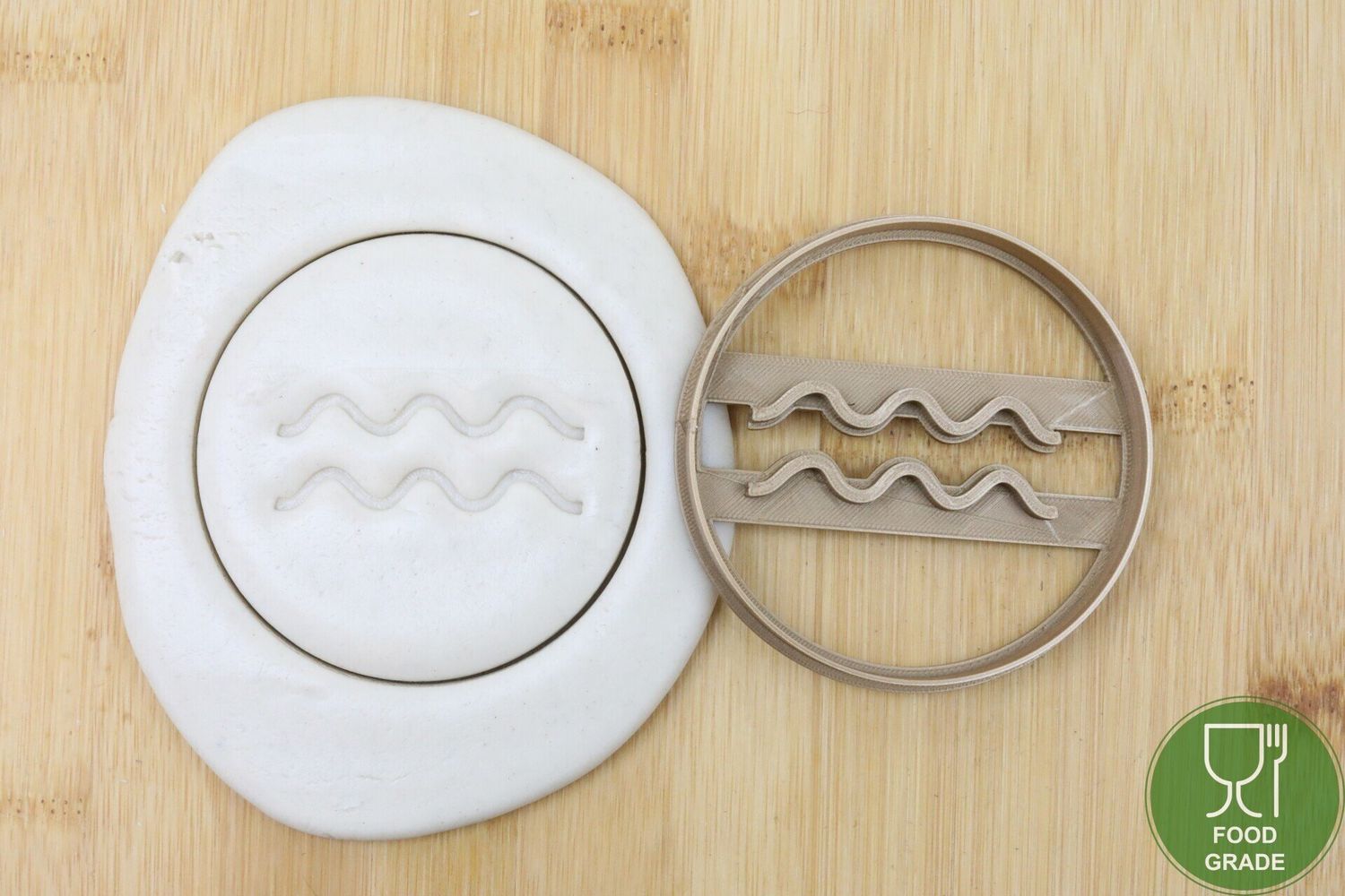 12 Sternzeichen Aquarius Plätzchen Ausstechform Keksausstecher Fondant ca.8cm