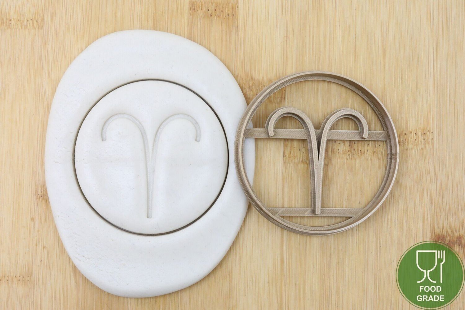 12 Sternzeichen Aries Plätzchen Ausstechform Keksausstecher Fondant ca.8cm