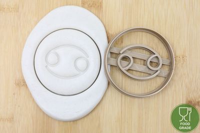 12 Sternzeichen Cancer Plätzchen Ausstechform Keksausstecher Fondant ca.8cm 12 Sternzeichen Cancer Plätzchen Ausstechform Keksausstecher Fondant ca.8cm