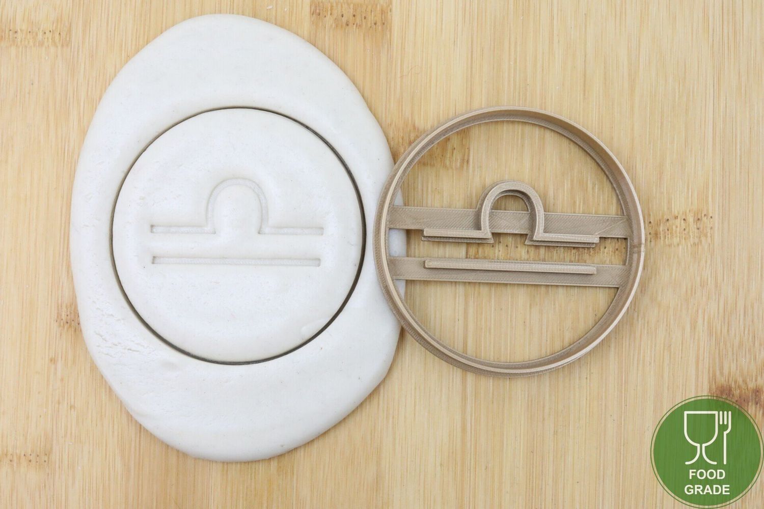12 Sternzeichen Libra Plätzchen Ausstechform Keksausstecher Fondant ca.8cm