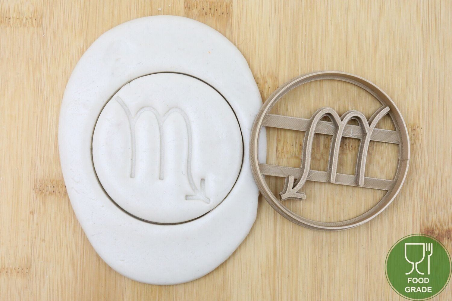 12 Sternzeichen Scorpio Plätzchen Ausstechform Keksausstecher Fondant ca.8cm
