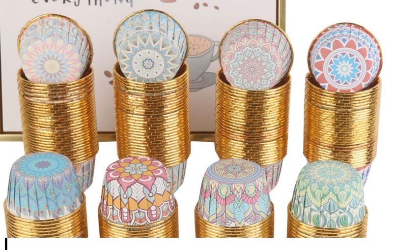 50st Einweg Quadratische Muffinbecher Kuchenbecher, Hitzebeständige, Cupcake-Formen,Backformen Für Hochzeit,Muttertag,Geburtstag,Weihnachten 50st Einweg Quadratische Muffinbecher Kuchenbecher, Hitzebeständige, Cupcake-Formen,Backformen Für Hochzeit,Muttertag,Geburtstag,Weihnachten