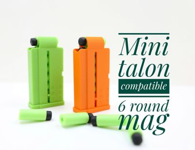 6 dart mini talon mag