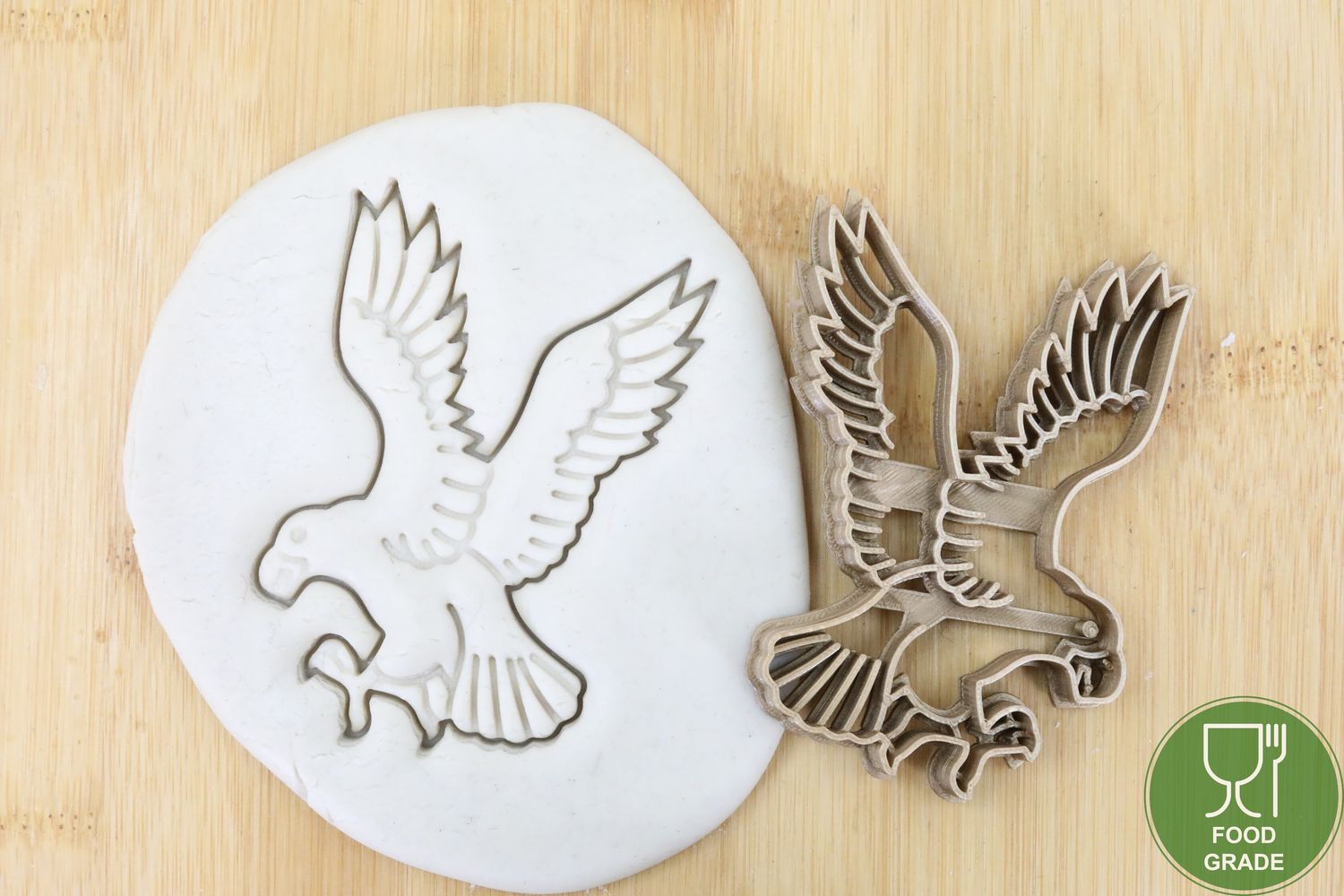 Adler Keksstempel/Ausstechform ca.8cm