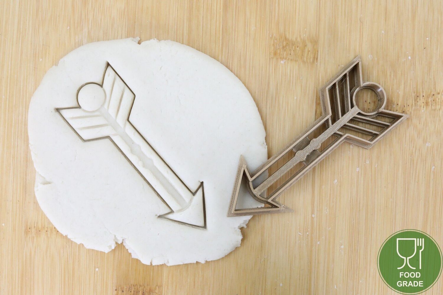 Afrika Pfeil Plätzchen Ausstechform Keksausstecher Fondant ca.8cm