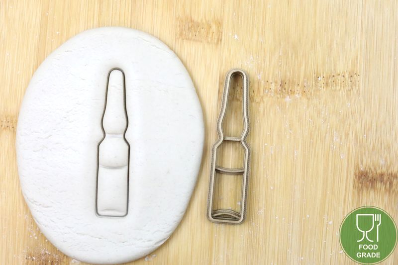Ampoule Keksausstecher Plätzchen und Fondant ca.8cm Ampoule Keksausstecher Plätzchen und Fondant ca.8cm