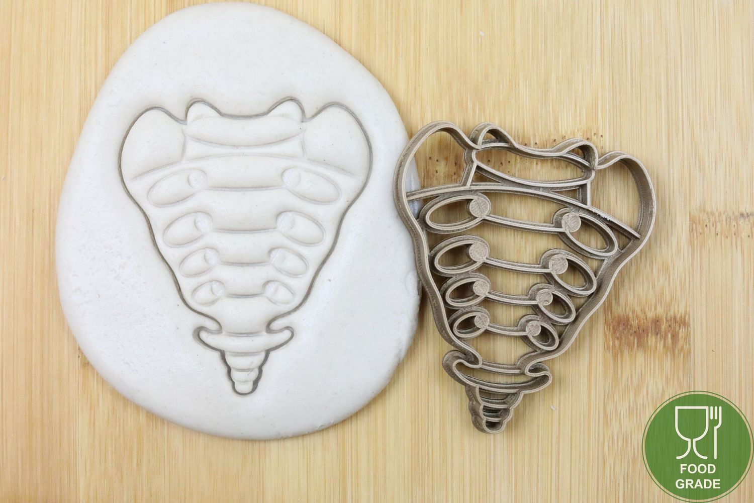 Anterior Keksausstecher Plätzchen und Fondant ca.8cm