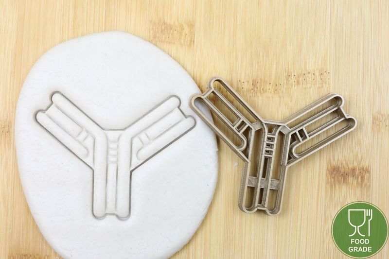 Antibody Keksausstecher Plätzchen und Fondant ca.8cm Antibody Keksausstecher Plätzchen und Fondant ca.8cm