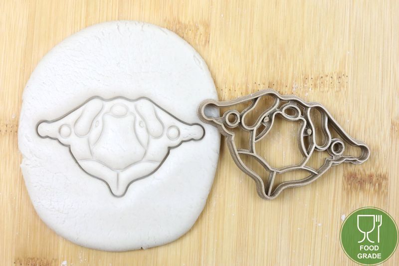 Atlas vertebra Keksausstecher Plätzchen und Fondant ca.8cm Atlas vertebra Keksausstecher Plätzchen und Fondant ca.8cm