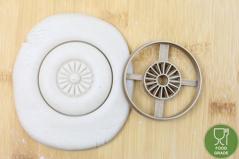 Augapfel Keksausstecher Plätzchen und Fondant ca.8cm Augapfel Keksausstecher Plätzchen und Fondant ca.8cm