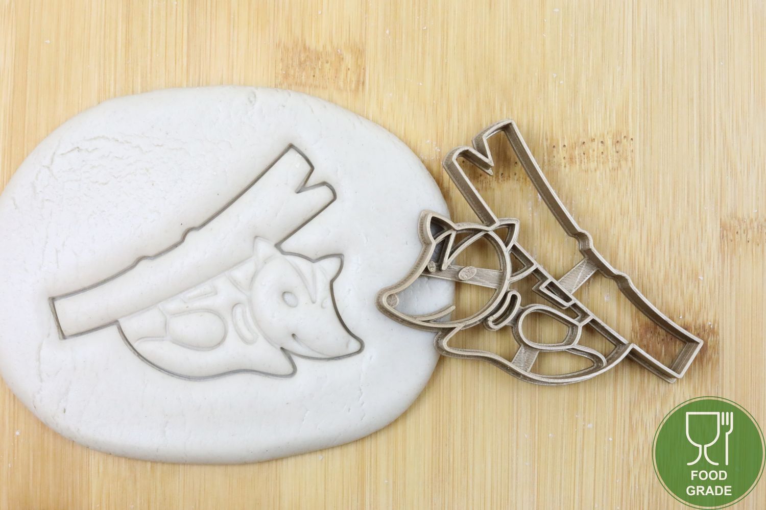 Baby Opossum Keksausstecher Plätzchen und Fondant ca.8cm