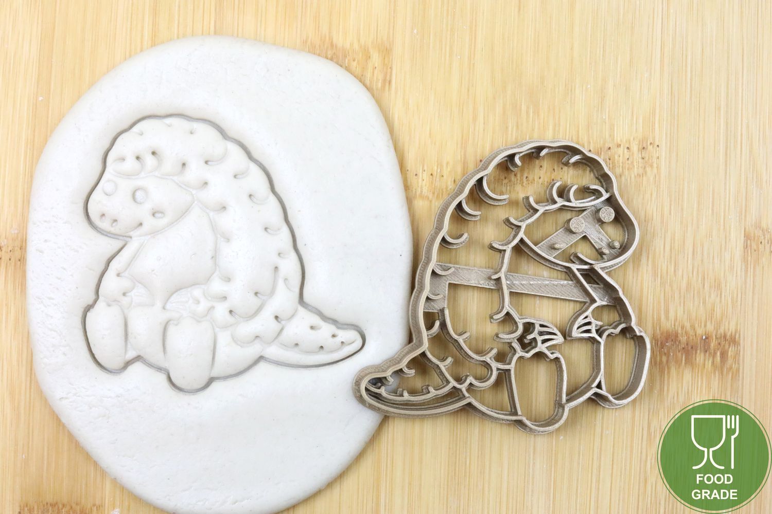 Baby Pangolin Keksausstecher Plätzchen und Fondant ca.8cm