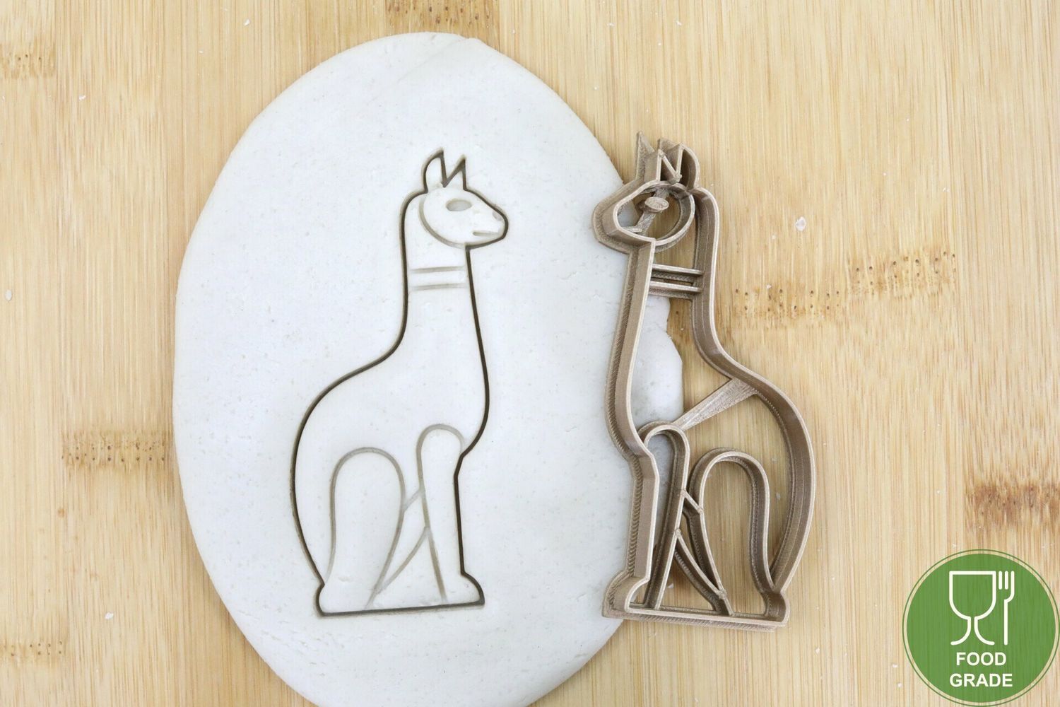 Bastet Plätzchen Ausstechform Keksausstecher Fondant ca.8cm