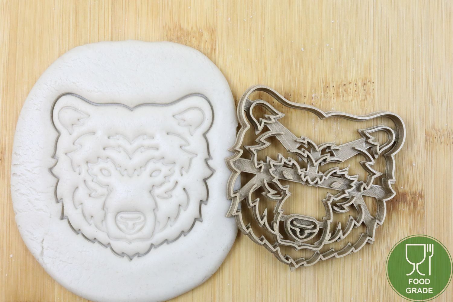 Bear Keksausstecher Plätzchen und Fondant ca.8cm