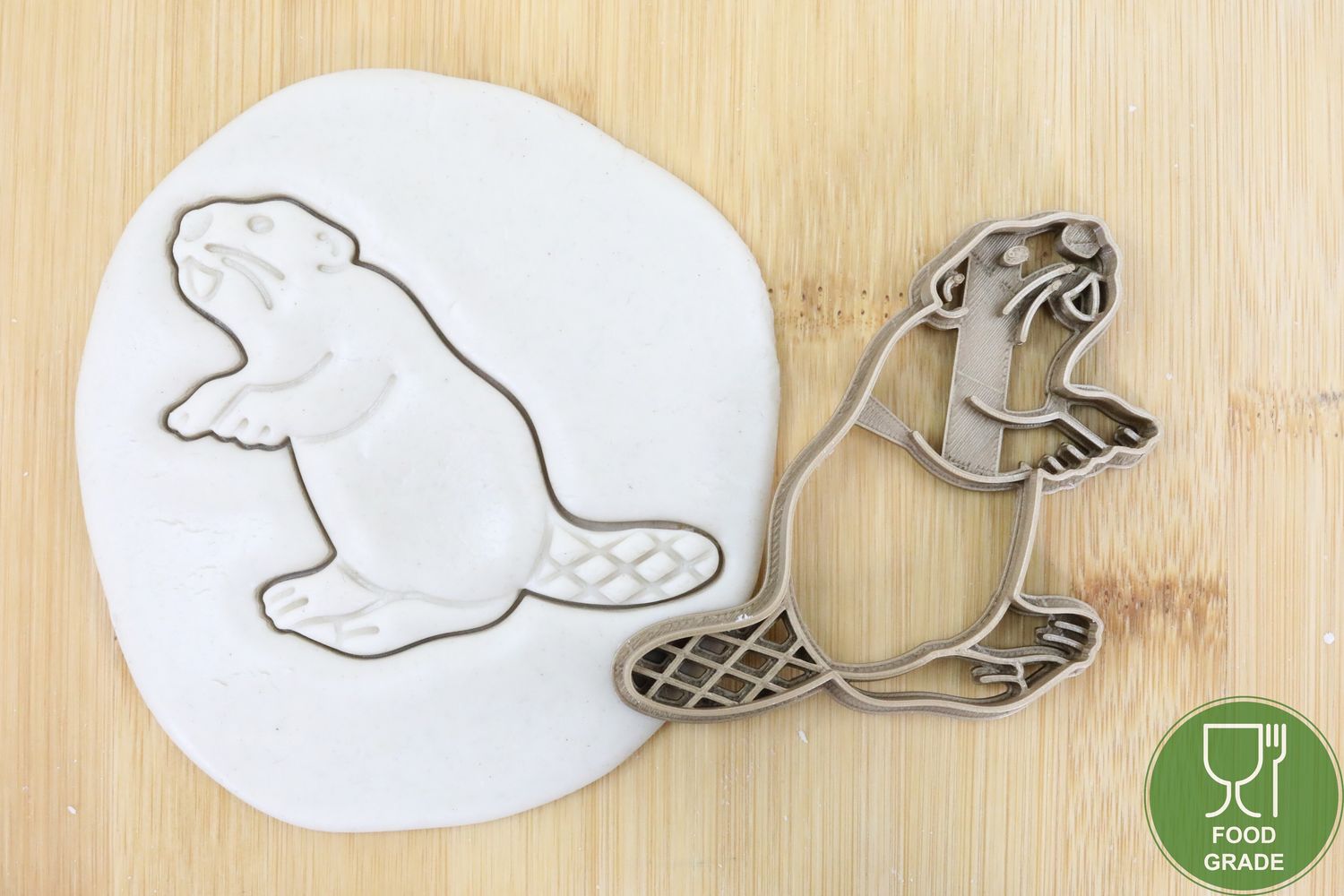 Biber Plätzchen Ausstechform Keksausstecher Fondant ca.8cm