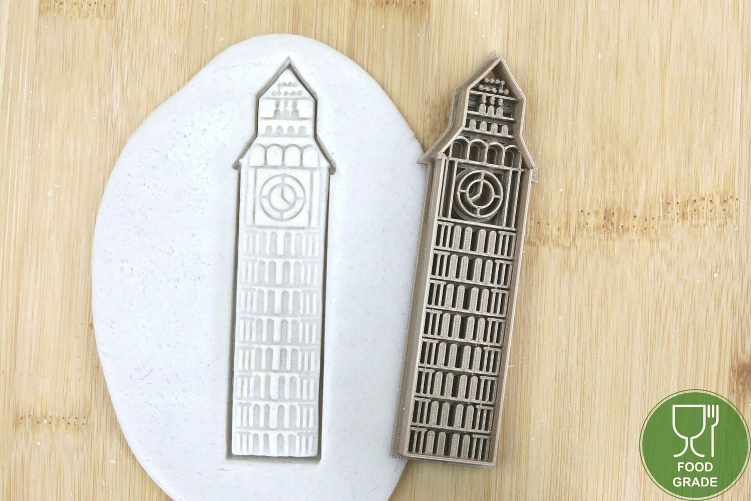 Big Ben Plätzchen Ausstechform Keksausstecher Fondant ca.8cm