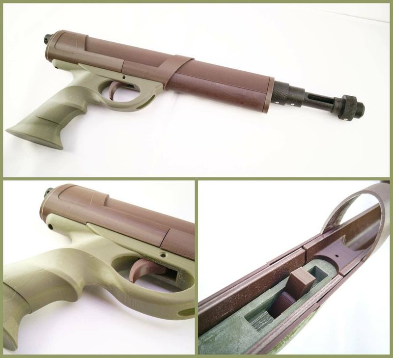 Boba Fett's Sacros-11: 3d printed kit Boba Fett's Sacros-11: 3d printed kit