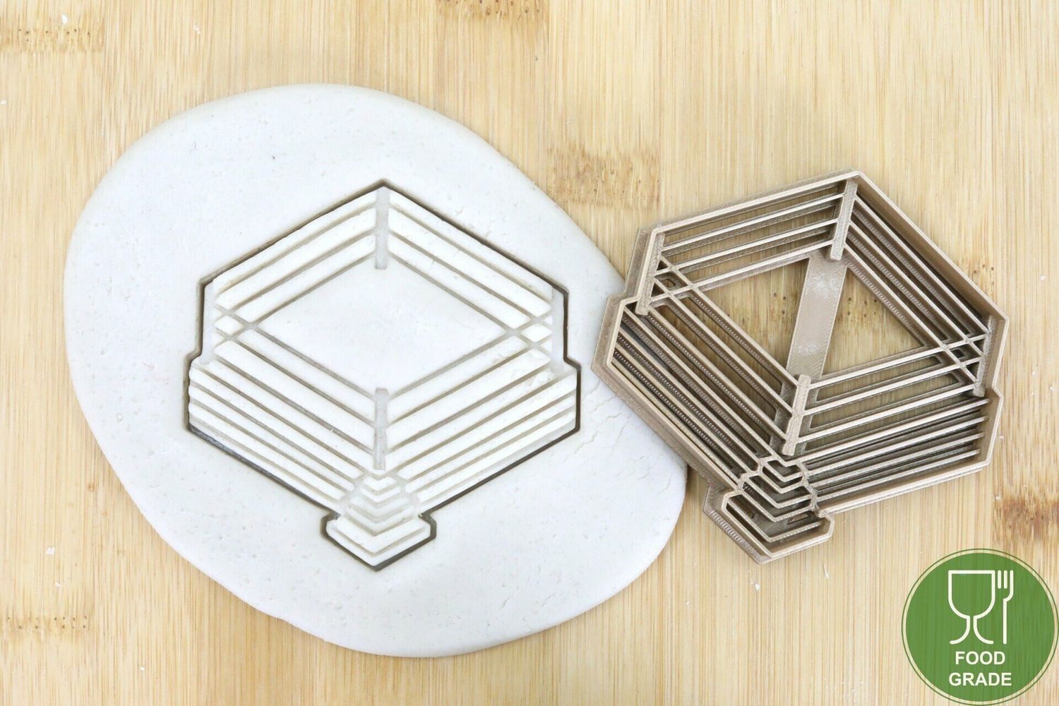 Box arena Keksstempel/Ausstechform ca.8cm