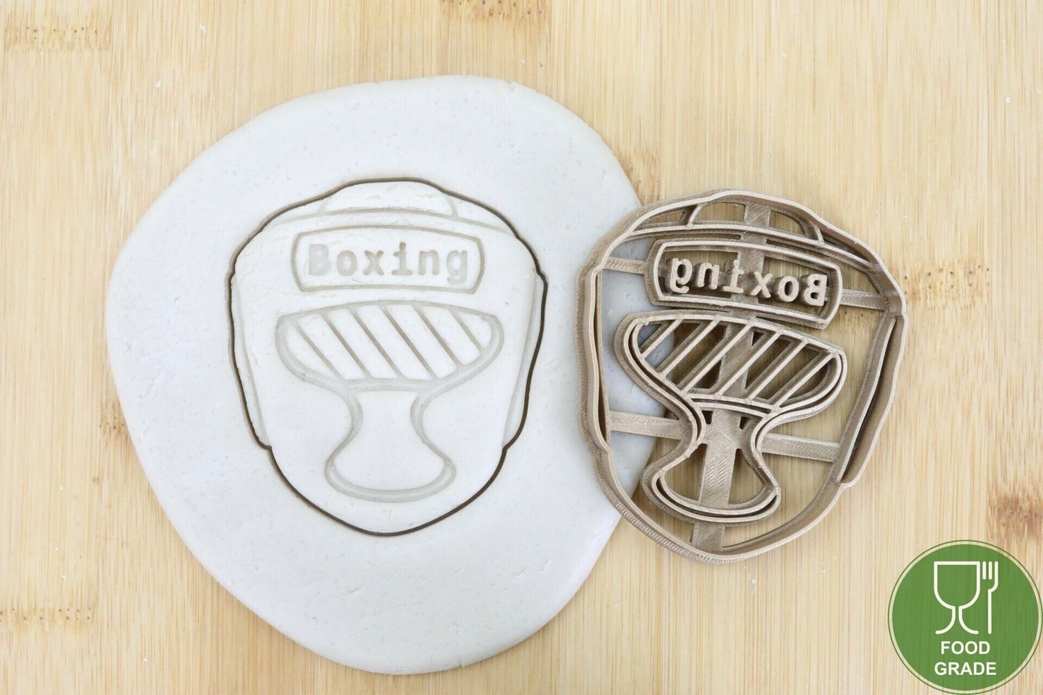Boxhelm Keksstempel/Ausstechform ca.8cm