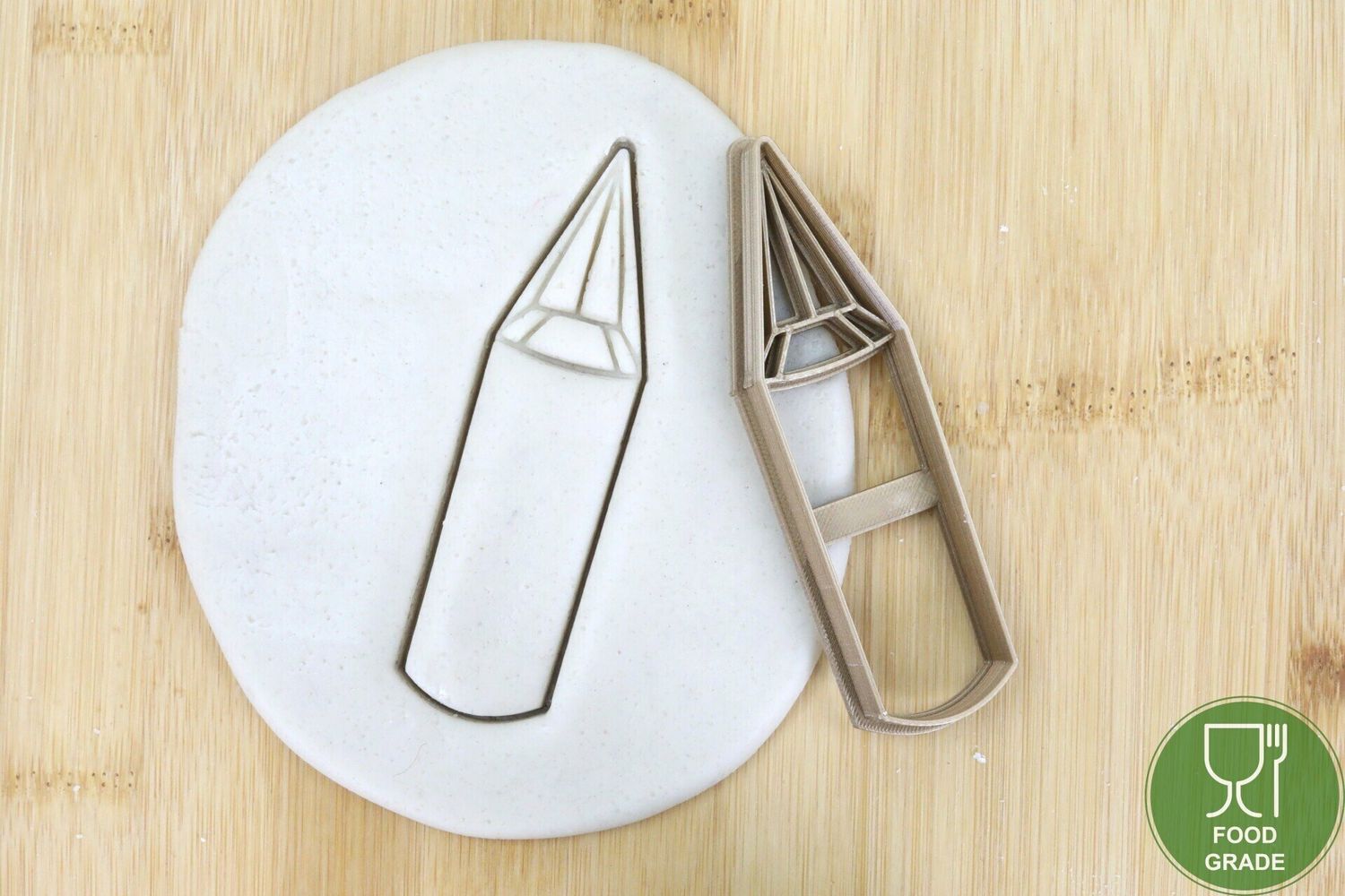 Boxsack Keksstempel/Ausstechform ca.8cm