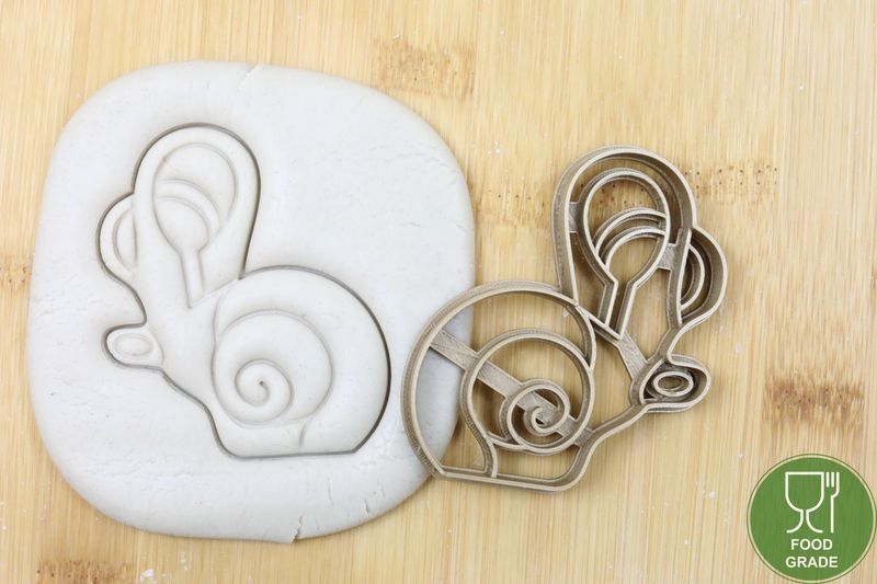 Cochlea Keksausstecher Plätzchen und Fondant ca.8cm