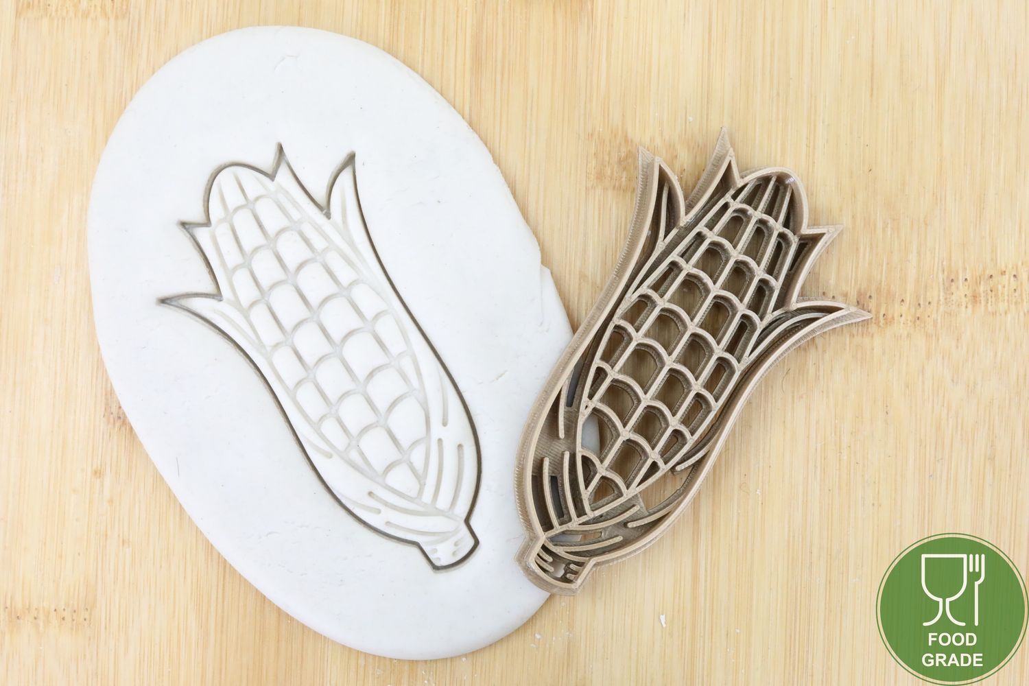 Corn Mais Keksstempel/Ausstechform ca.8cm