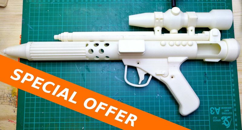 DH-17 blaster kit DH-17 blaster kit