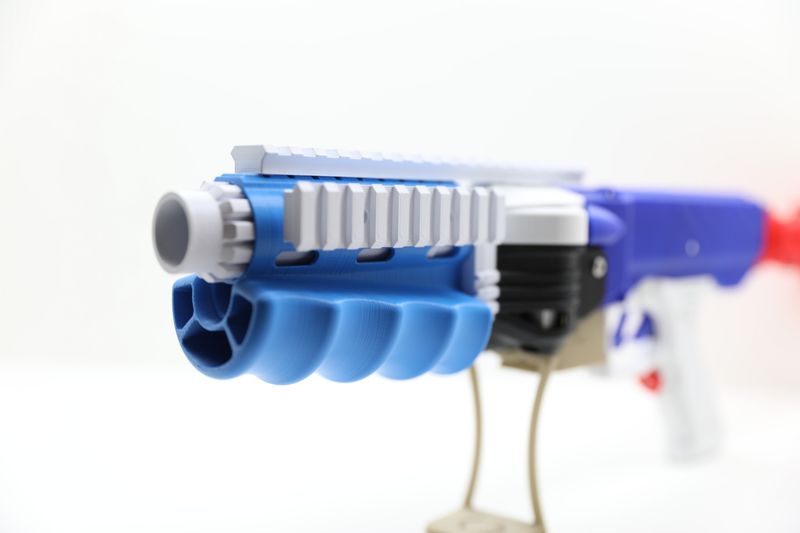Detachable FOREGRIP for NG-2 blaster Detachable FOREGRIP for NG-2 blaster