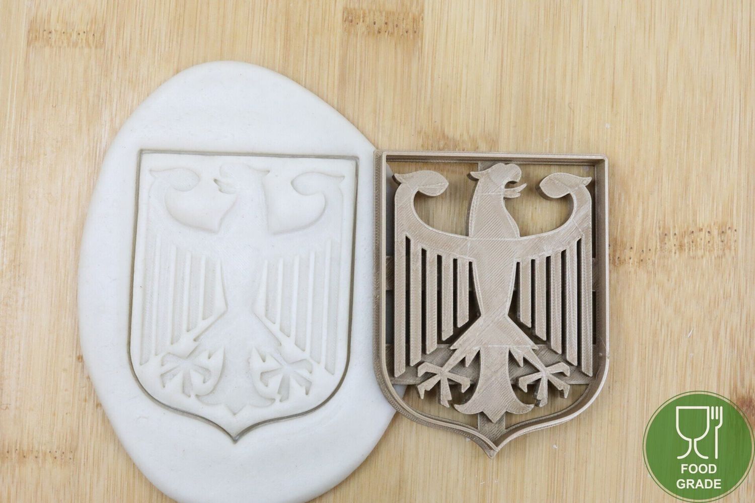 Deutsch Adler Keksstempel/Ausstechform ca.8cm