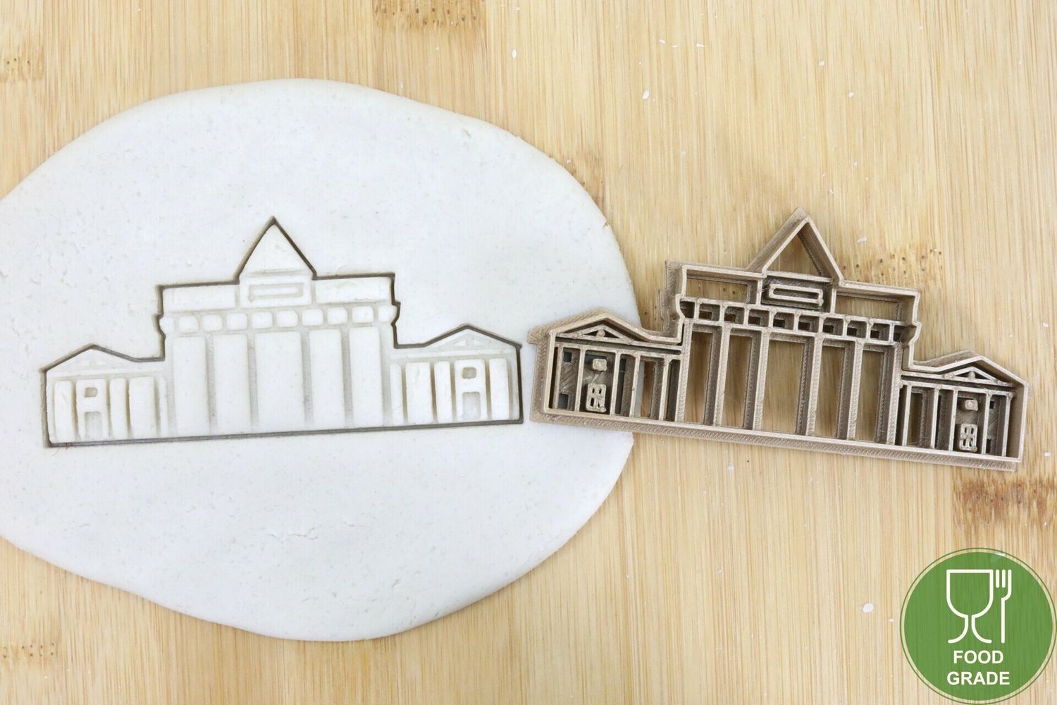 Deutschland Brandenburger Tor Plätzchen Ausstechform Keksausstecher Fondant ca.8cm