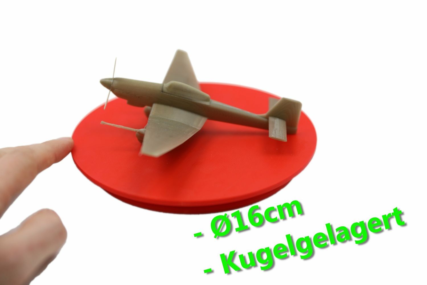 Drehteller für Modellbau & Süßspeisen