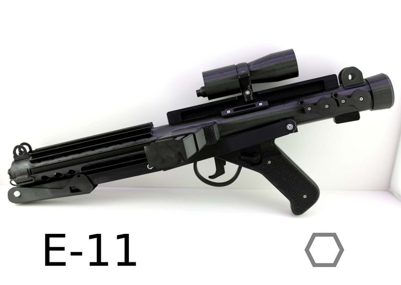 E-11 blaster kit (star wars) E-11 blaster kit (star wars)