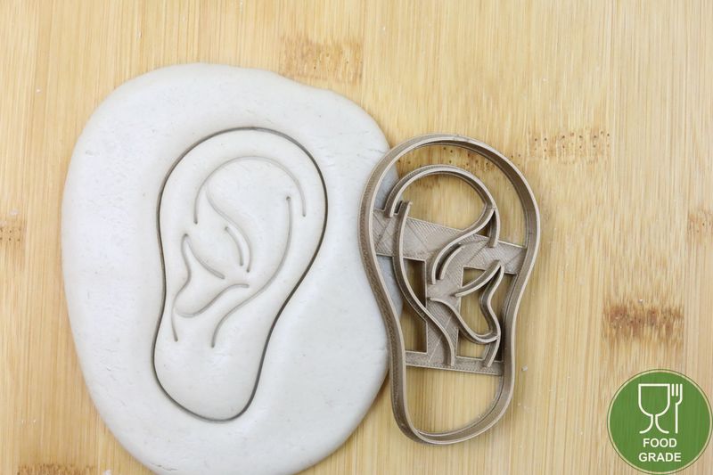 Ear Keksausstecher Plätzchen und Fondant ca.8cm Ear Keksausstecher Plätzchen und Fondant ca.8cm