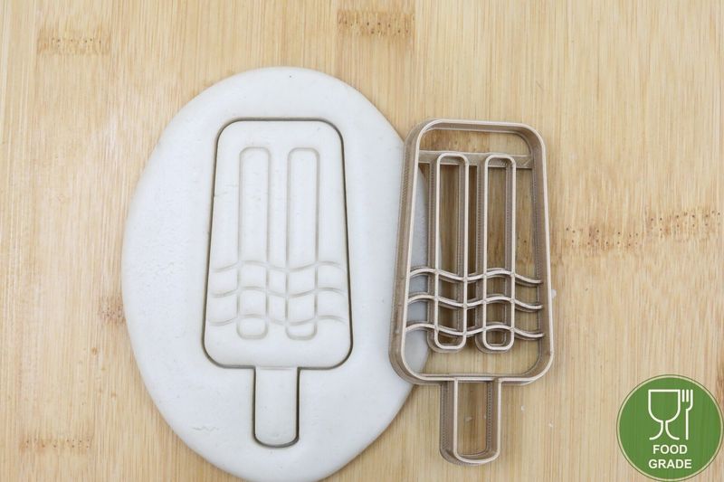 Eis Lolly Keksstempel/Ausstechform ca.8cm Eis Lolly Keksstempel/Ausstechform ca.8cm