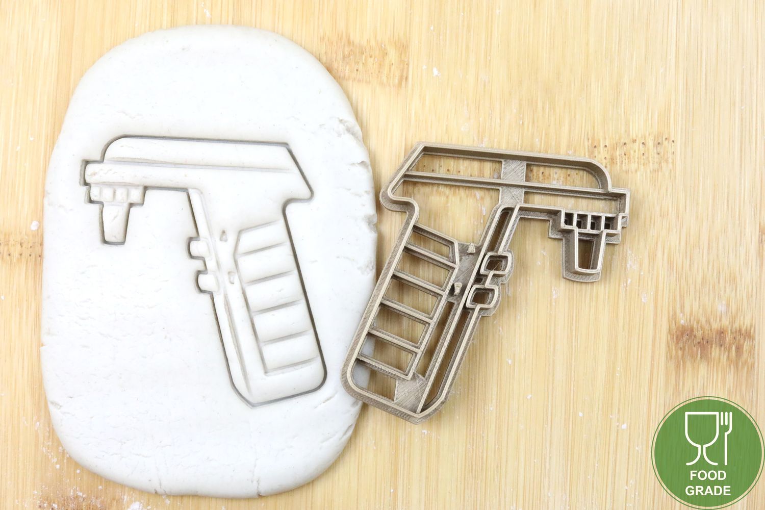 Electronic Pipette Keksausstecher Plätzchen und Fondant ca.8cm