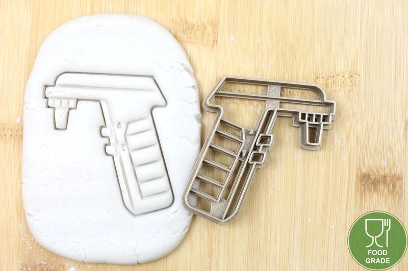 Electronic Pipette Keksausstecher Plätzchen und Fondant ca.8cm Electronic Pipette Keksausstecher Plätzchen und Fondant ca.8cm