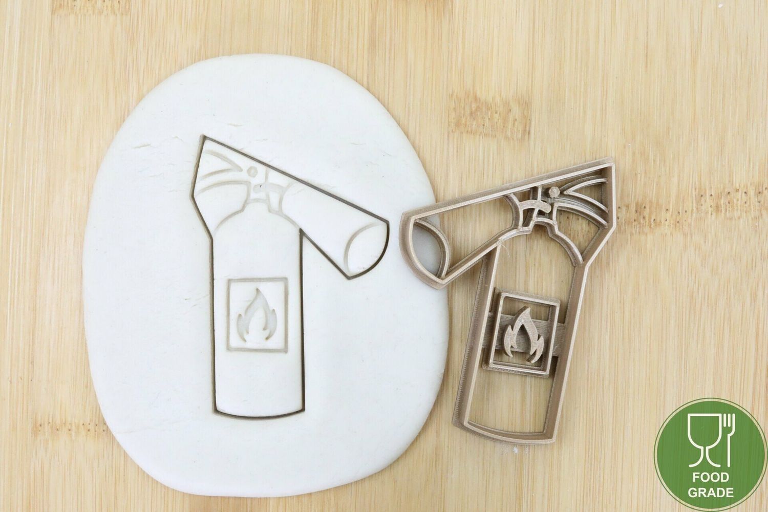 Feuerlöscher Keksstempel/Ausstechform ca.8cm