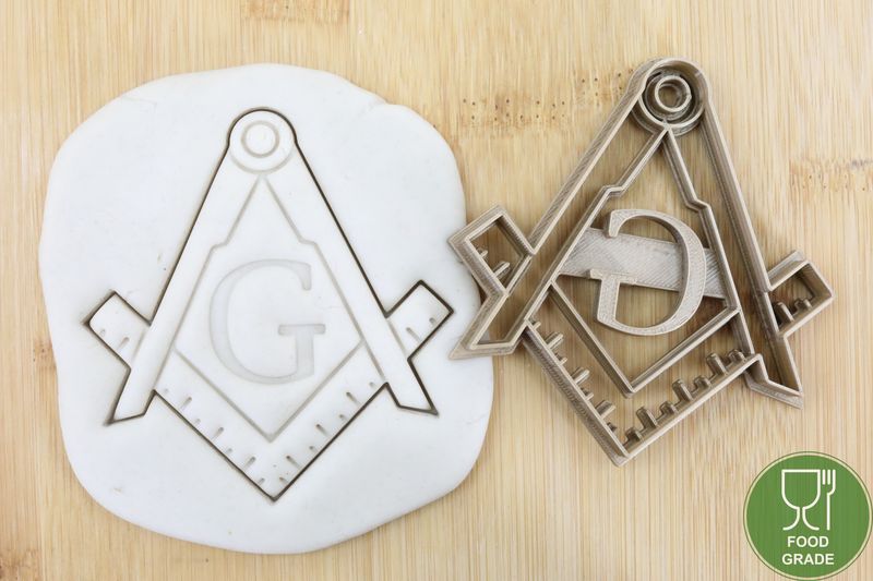 Freemasonry Keksstempel/Ausstechform ca.8cm