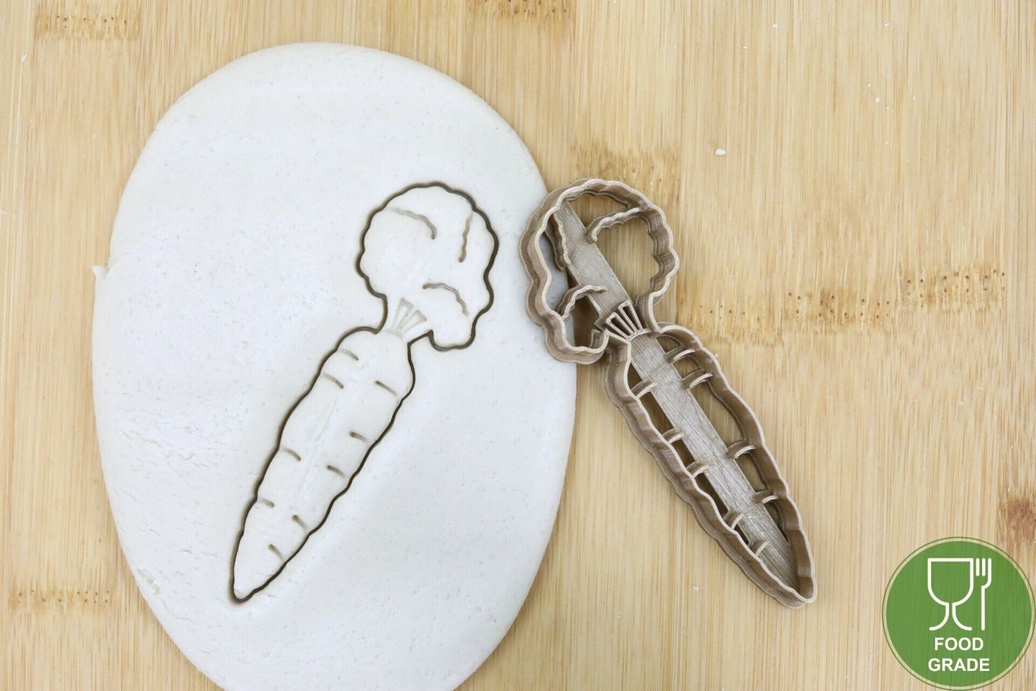Gemüse Karotte Keksstempel/Ausstechform ca.8cm